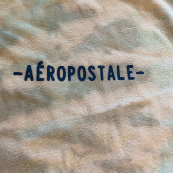 Tie dye knotted T-shirt from Aéropostale. - Picture 3 of 4
